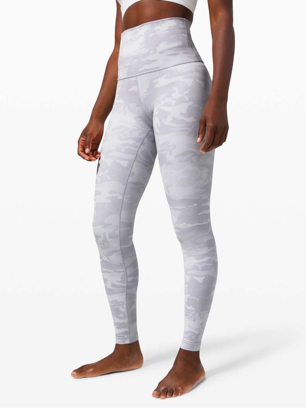 Lululemon Wunder Under Super High-Rise Tight Luxtreme 28 Incognito Camo Jacquard